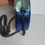 Urban Expression Urban Expressions Rainbow Patchwork Heart Shaped Shoulder Crossbody Bag Photo 3