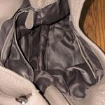 Banana Republic  Peddled Leather Shoulder Bag Taupe Photo 5