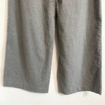 Ann Taylor Womens Pants Gray Grey Pull On Wide Leg Pleated Front Size Small Photo 6