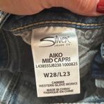 Silver Jeans  Light Blue Straight Leg Denim Photo 4