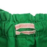Urban Outfitters Kelly Green Paper Bag Shorts Small Photo 2