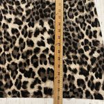 INC  Womens Small brown sand Leopard Halter Keyhole soft casual Party Dress Photo 9