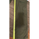 Cali 1850 Women's Cargo Pants - Green - Size 5 Photo 8