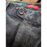 Levi's  Jeans Genuine Crafted Dark Wash Denim Women's Size 12M wide leg Photo 6