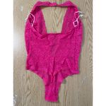 Victoria's Secret New Women’s Victoria’s Secret The Lacie 1pc Lacey Halter Lingerie Mulberry Xs/Sm Photo 2