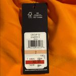 Karl Lagerfeld NWT Elegant Orange Sleeveless Dress with belt size 2 Photo 7