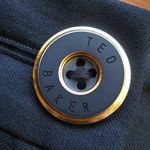 Ted Baker Black Stretch Wool Dress Pants Photo 4