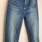 Veronica Beard Danni High-Rise-Kick-Flare Blue Jean Apollo Womens 25/0 Photo 4