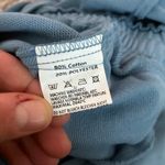 Amazon Women's Blue Sleeveless Drawstring Waist Romper Size L Jumpsuit Casual Summer Photo 4