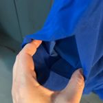 Vince Royal Blue Short Sleeve Top Photo 3