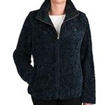 Pendleton Fuzzy Sherpa Wool Blend Full Zip Blue-Green Jacket Sz S Photo 0