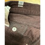 Citizens of Humanity Corduroy Olivia High Rise Slim Ankle Pants Raisin Size 23 Photo 9