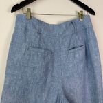 Boden Linen Trousers Light Blue Turn Photo 5