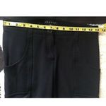 Theory 𝅺euc  cargo pocket skinny pants sz 4 black Photo 4