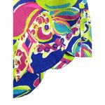 Lilly Pulitzer Magnolia Shorts Toucan Scalloped Women 6 Resortwear Beachy Preppy Photo 2