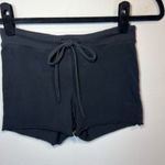 SKIMS Womens Lounge Set Shorts & Tank Top Black Faded Stretch Sleepwear Sz Small Photo 5