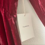 Tularosa Sawyer Velvet Dress Red Wine NWT Photo 4