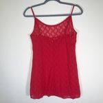 Victoria's Secret  | Vintage Y2K Bright Coral Lace Cami | Large Photo 1