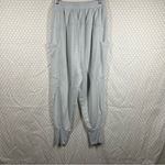 Anthropologie Daily Practice Grey Athleisure High Rise Pocket Jogger Sweatpants Photo 4