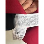 Mango  Double-Breasted Structured Oversized Blazer Women’s Size Small Red Photo 6