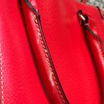 Kate Spade  Red Bag with Gold details Photo 6