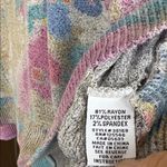 Habitat Like New  Brushed Floral Top Size Large Photo 6