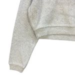 Rare Vintage Levi’s Original Logo Crop Sweatshirt Gray 90s Retro Streetwear Lg Photo 6