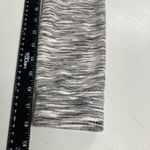 NEW DIRECTIONS WEEKEND, Women’s Hooded Sweatshirt, Sz M, lace, gray&white Gray Size M Photo 3