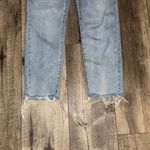 Tinseltown  Light Blue Buttonfly Ankle Jeans Photo 1