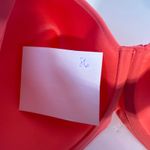 Freya AA1050SUL Coral Striped Full Coverage Underwire Bra 32J Orange Size undefined Photo 7