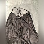 Dream girl black chemise slip dress small Photo 5