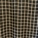 Loft Blouse Size XL Black White Ruffle Sleeve Top Button Back Closure/Pullover Photo 4