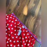 J.Crew  Poplin 100% Cotton Pajama Set Short Sleeve Button Down Top & Capri Pants Photo 4