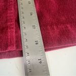 Rebecca Minkoff Burgundy Skirt ‎ Corduroy Mini Skirt Size 8 Fall Frolic Après-Ski Photo 11
