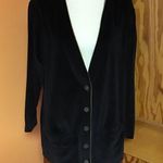 Liz Sport Vintage 90s black cardigan Photo 4