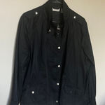 Chico's Midnight Black Utility Jacket Photo 0