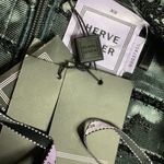 Herve Leger Grey Tie-Dye Bandage Dress Sz … Photo 13