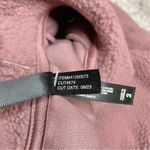 Torrid Sherpa Zip Up Lounge Sweatshirt Jacket in Rose Taupe Plus Size 2X NWT Photo 5