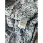 J. Jill Women’s Love Linen Essential Shirt Button Down Long Sleeve Paisley Purple Size undefined Photo 3