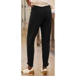Frank & Eileen Christine Tulip Ankle Sweatpant Black Size S Photo 2