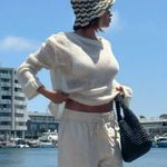 RUMORED Signature Pullover in Ivory Coast S/ M Size undefined Photo 2