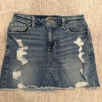 Hollister Jean Ripped Skirt Photo 0