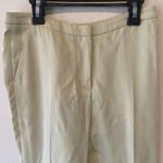 Reiss  light sage green dress trouser career pants bottoms Photo 3