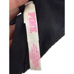 Victoria's Secret Victoria Secret Pink Black Rainbow Metallic Shimmer Bralette Womens Large Photo 4