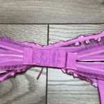 Voight Pink Garter Belt With Garters Size Medium Photo 9