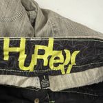 Hurley Vtg Y2K  Believe Green Flare Bratz Doll Skater Grunge Denim Trouser 1 Photo 2