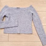 Kendall + Kylie New  Off Shoulder Sweater Photo 0