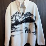 Old Navy Sherpa Quarter-Zip Photo 1