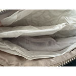 MZ Wallace Blue Mushroom/pink Opal Leather Crosby Convertible Crossbody NWT Photo 5