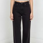 Reformation  Alida Open-Back Cashmere Sweater,  Light Grey, XS Photo 5